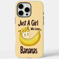 Un Chica que ama a los plátanos como amantes de la
