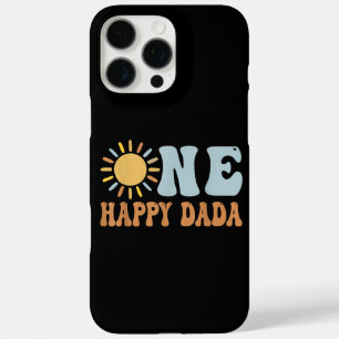 Funda iPhone 16 Pro Max Un feliz Dada del primer viaje de cumpleaños a su