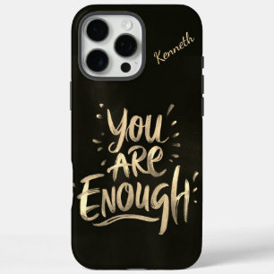 Funda iPhone 16 Pro Max Un mensaje de IA vibrante potencia la creatividad