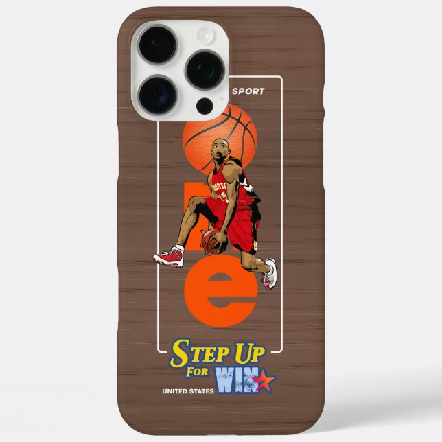 Funda iPhone 16 Pro Max Un Paso Adelante para Ganar | (Reverso )
