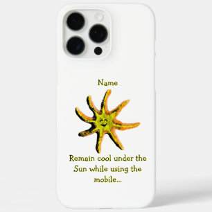 Funda iPhone 16 Pro Max Un rayo de felicidad