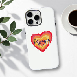 Funda iPhone 16 Pro Max Un regalo colorido para mamá | Día de la madre