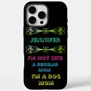 Funda iPhone 16 Pro Max Una declaración humorística de devoción canina