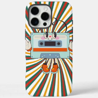 Funda iPhone 16 Pro Max Una música de baile retro