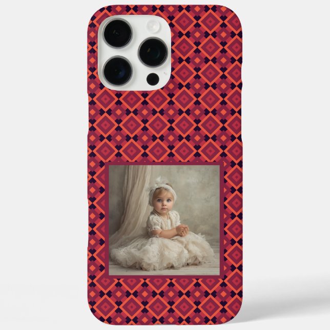 Funda iPhone 16 Pro Max Unique Gifts For Couples Square Print  (Reverso )