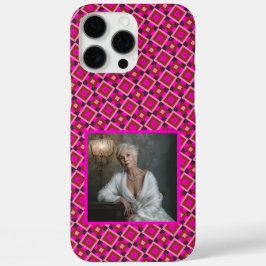 Funda iPhone 16 Pro Max Unique Gifts For Him Checkerboard Square 