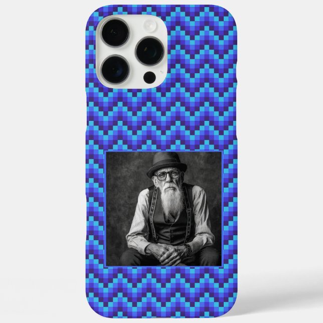 Funda iPhone 16 Pro Max Unique Graduation Gifts For Girlfriend Geometric (Reverso )