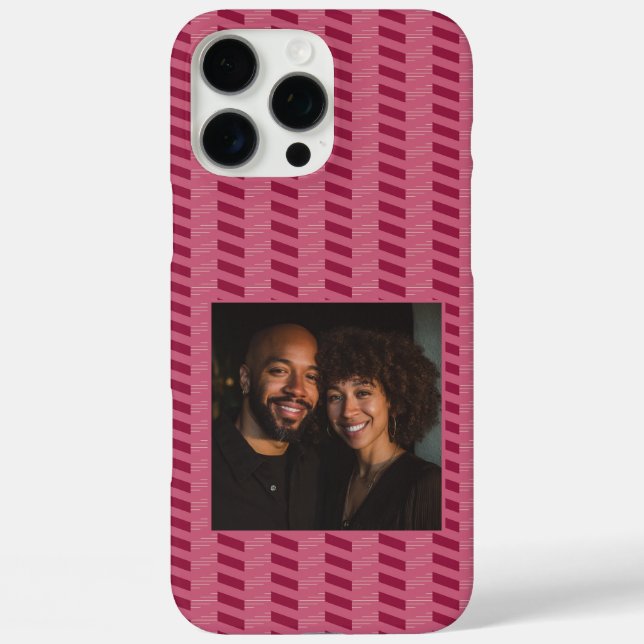 Funda iPhone 16 Pro Max Unique Mothers Day Ideas Chevron Print  (Reverso )