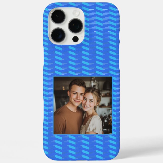 Funda iPhone 16 Pro Max Unique Wedding Gifts Geometric Design  (Reverso )