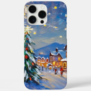 Funda iPhone 16 Pro Max Vacaciones en Winter Village