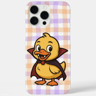 Funda iPhone 16 Pro Max Vampión de pato de Halloween personalizado