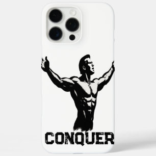 Funda iPhone 16 Pro Max Vascular Fuerza Teléfono Shell Alpha Gym Vibes