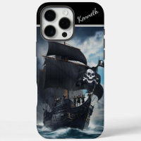 Velas Negras En Mares Tormentosos
