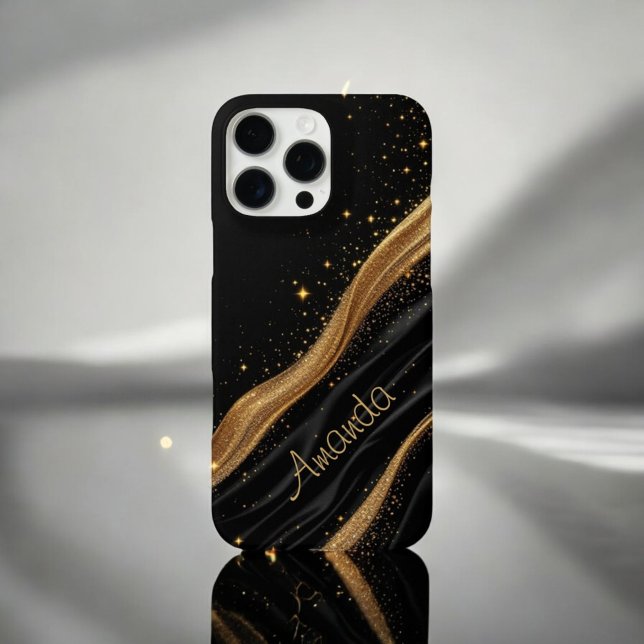 Funda iPhone 16 Pro Max Velo dorado (Subido por el creador)