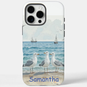 Funda iPhone 16 Pro Max Verano divertido vacaciones en playas de arena gav