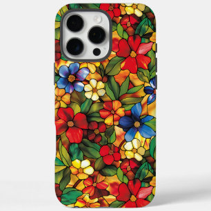 Funda iPhone 16 Pro Max Verano Floral Brillante 