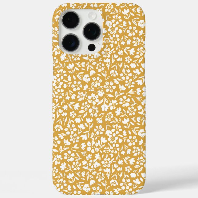 Funda iPhone 16 Pro Max Verano Sunset Ditzy Floral (Reverso )