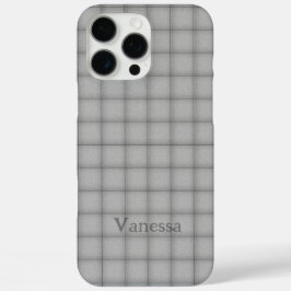 Funda iPhone 16 Pro Max Verificador de color favorito de cuadrados esponjo