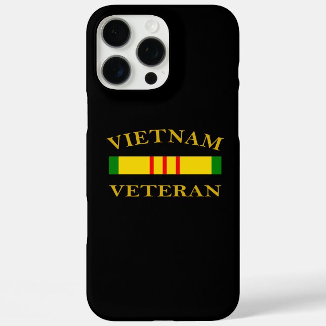Funda iPhone 16 Pro Max Veterano de Vietnam (Reverso )