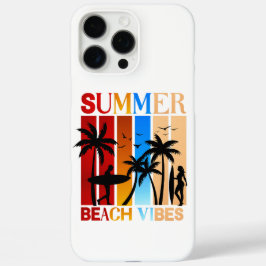 Funda iPhone 16 Pro Max Vibes de playa de verano