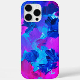 Funda iPhone 16 Pro Max Vibes eléctricas SPWW