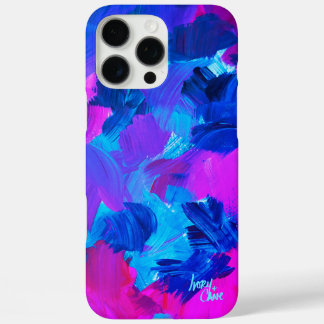 Funda iPhone 16 Pro Max Vibes eléctricas SPWW