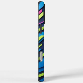 Funda iPhone 16 Pro Max "Vibes urbanas: estuche de teléfono negrita y mode