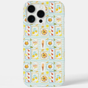 Funda iPhone 16 Pro Max Vibraciones Mediterráneas de Verano