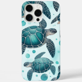 Funda iPhone 16 Pro Max Vida de tortuga marina