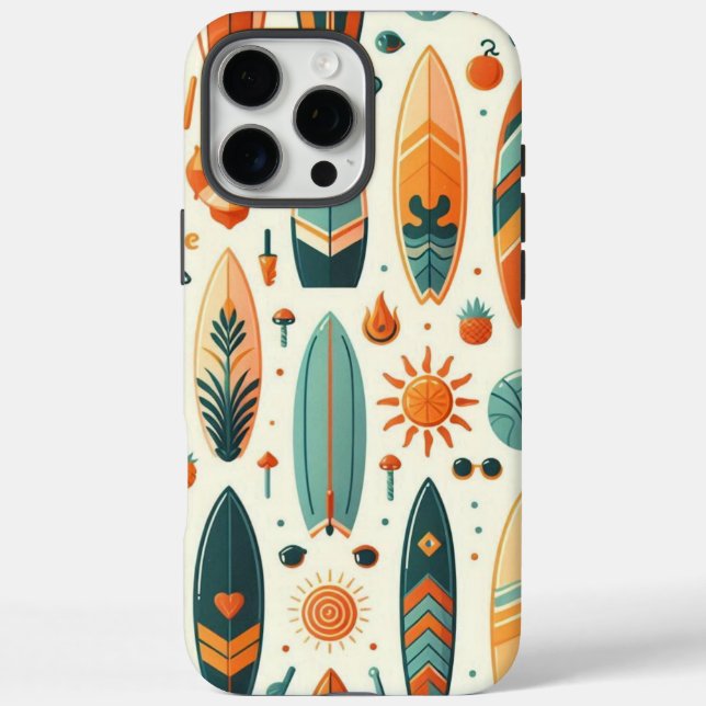 Funda iPhone 16 Pro Max Vida en la Superficie (Reverso)