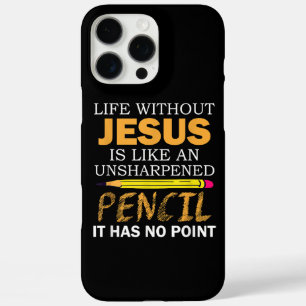 Funda iPhone 16 Pro Max Vida sin Jesús Graciosa Religiosidad Cristiana