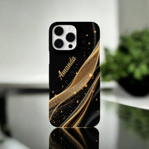 Funda iPhone 16 Pro Max Viento de Golden Whirl
