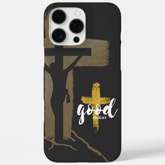 Funda iPhone 16 Pro Max Viernes Santo (Reverso )