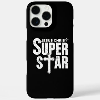 Funda iPhone 16 Pro Max Vintage Jesus Christian Design Jesus Christ Super 