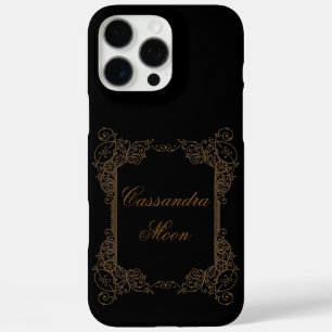 Funda iPhone 16 Pro Max Vintage Romantic Steampunk Fairytale