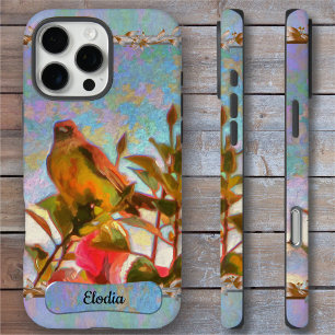 Funda iPhone 16 Pro Max Visitante de la terraza social 2338