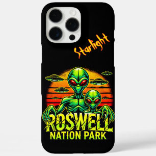 Funda iPhone 16 Pro Max Visite el sitio Alien Encounter Spot de Roswell!