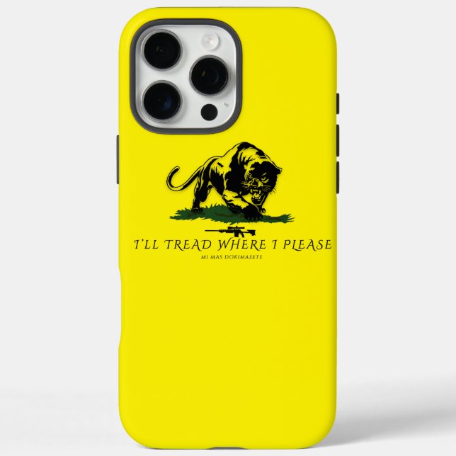 Funda iPhone 16 Pro Max Voy a dar clases donde quiera (Reverso)
