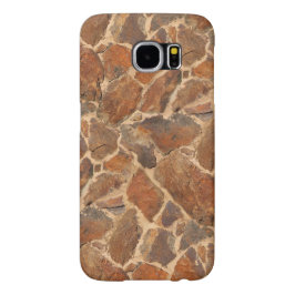 Funda iPhone 16 Pro Max Warm Stonewall Pattern Golden