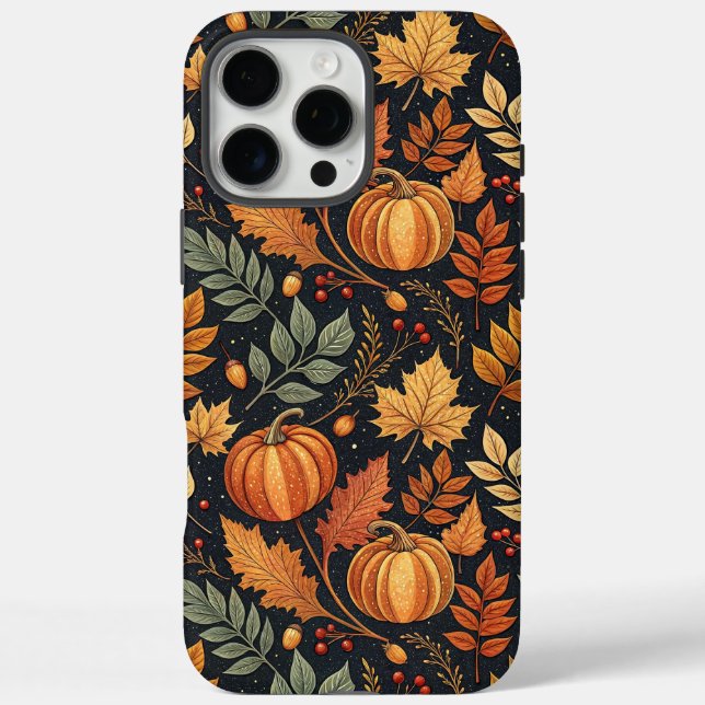 Funda iPhone 16 Pro Max Warm & Whimsical Autumn Phone Cover (Reverso)