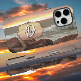 Funda iPhone 16 Pro Max Waves and Boulders 0893