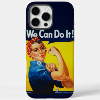 Funda iPhone 16 Pro Max We Can Do It Rosie the Riveter