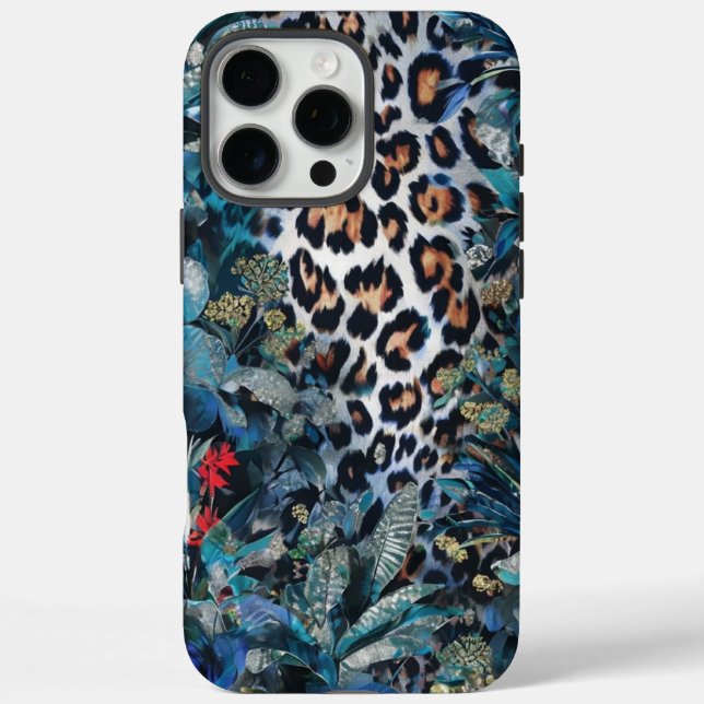 Funda iPhone 16 Pro Max Wild Jungle Luxe (Reverso)