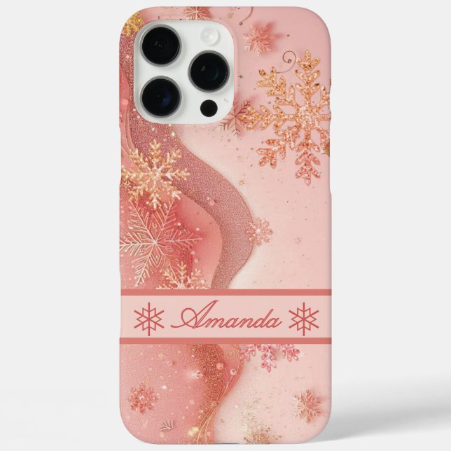 Funda iPhone 16 Pro Max Winter Wonderland (Reverso )