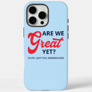 Funda iPhone 16 Pro Max ¿Ya somos geniales? Porque yo me siento avergonzad