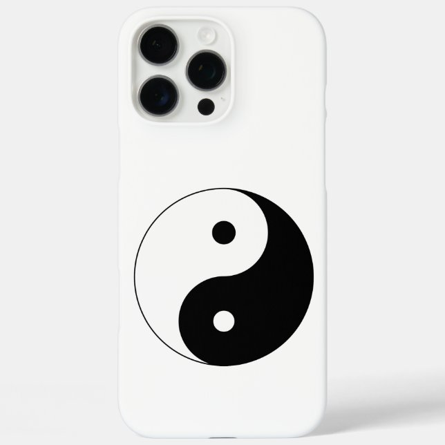 Funda iPhone 16 Pro Max Yin Yang (Reverso )