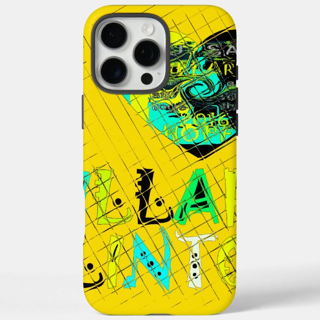 Funda iPhone 16 Pro Max Yo corazón a Hillary Clinton: Arte de expresión de (Reverso)