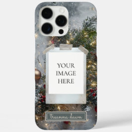 Funda iPhone 16 Pro Max Yuletide Elegance