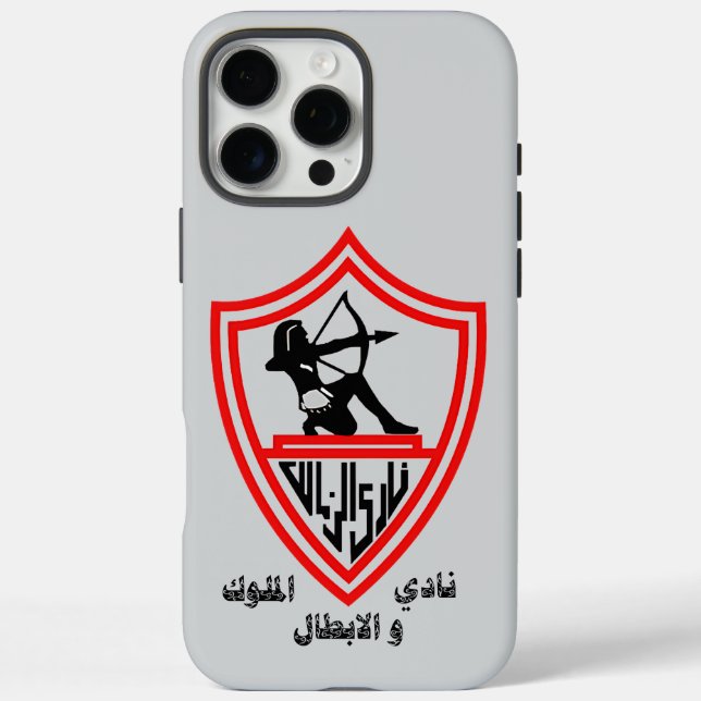 Funda iPhone 16 Pro Max Zamalek SC - Egyption Kings and Champions Club (Reverso)