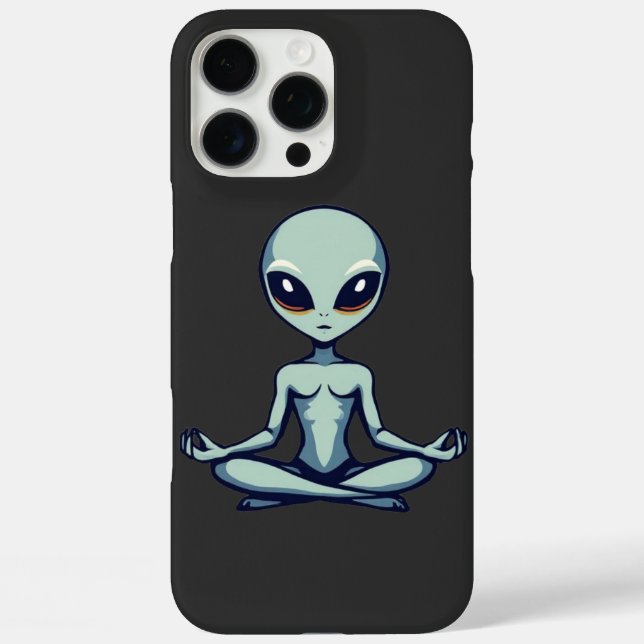 Funda iPhone 16 Pro Max Zen Alien (Reverso )